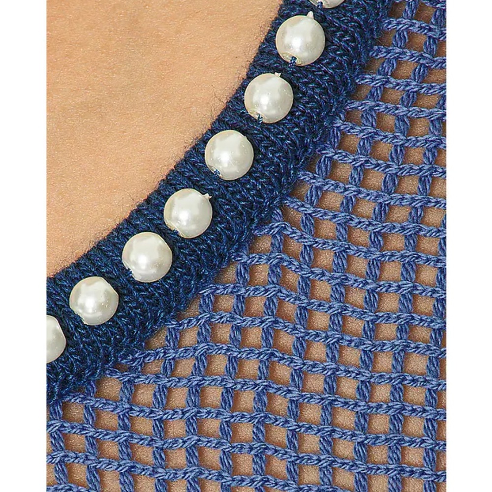 Agua Bendita Blue Sheer Nautical Set - Picture 6 of 9